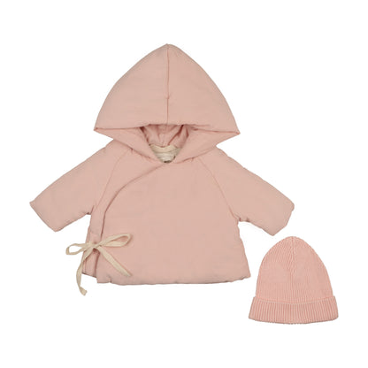Corduroy Jacket + Beanie