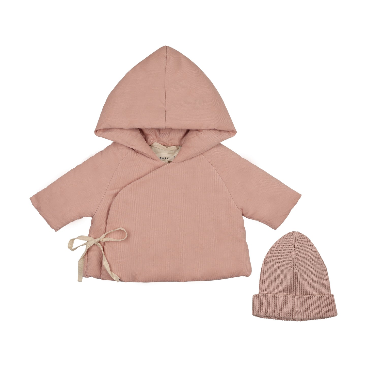 Corduroy Jacket + Beanie