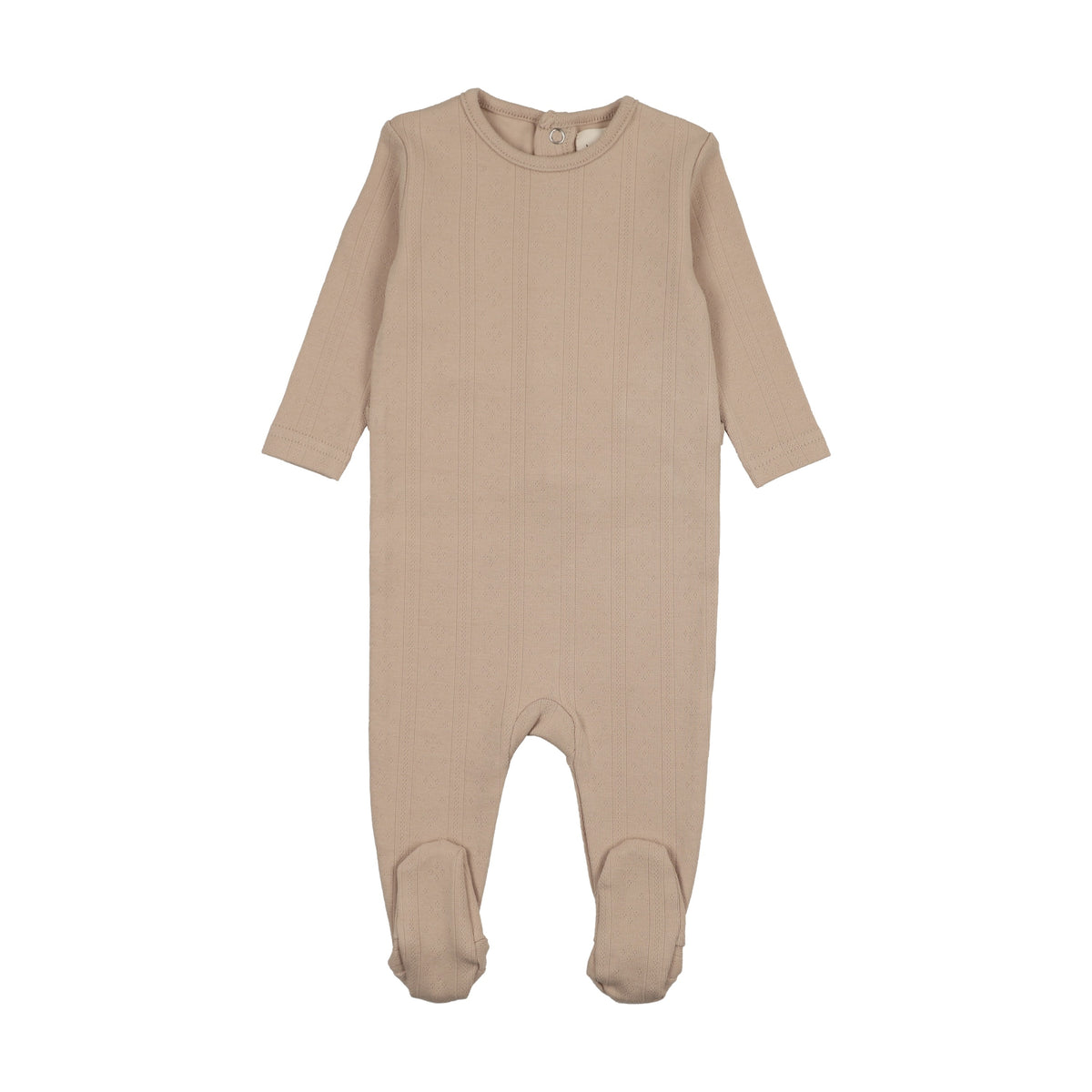 Pointelle base footie for knits-4