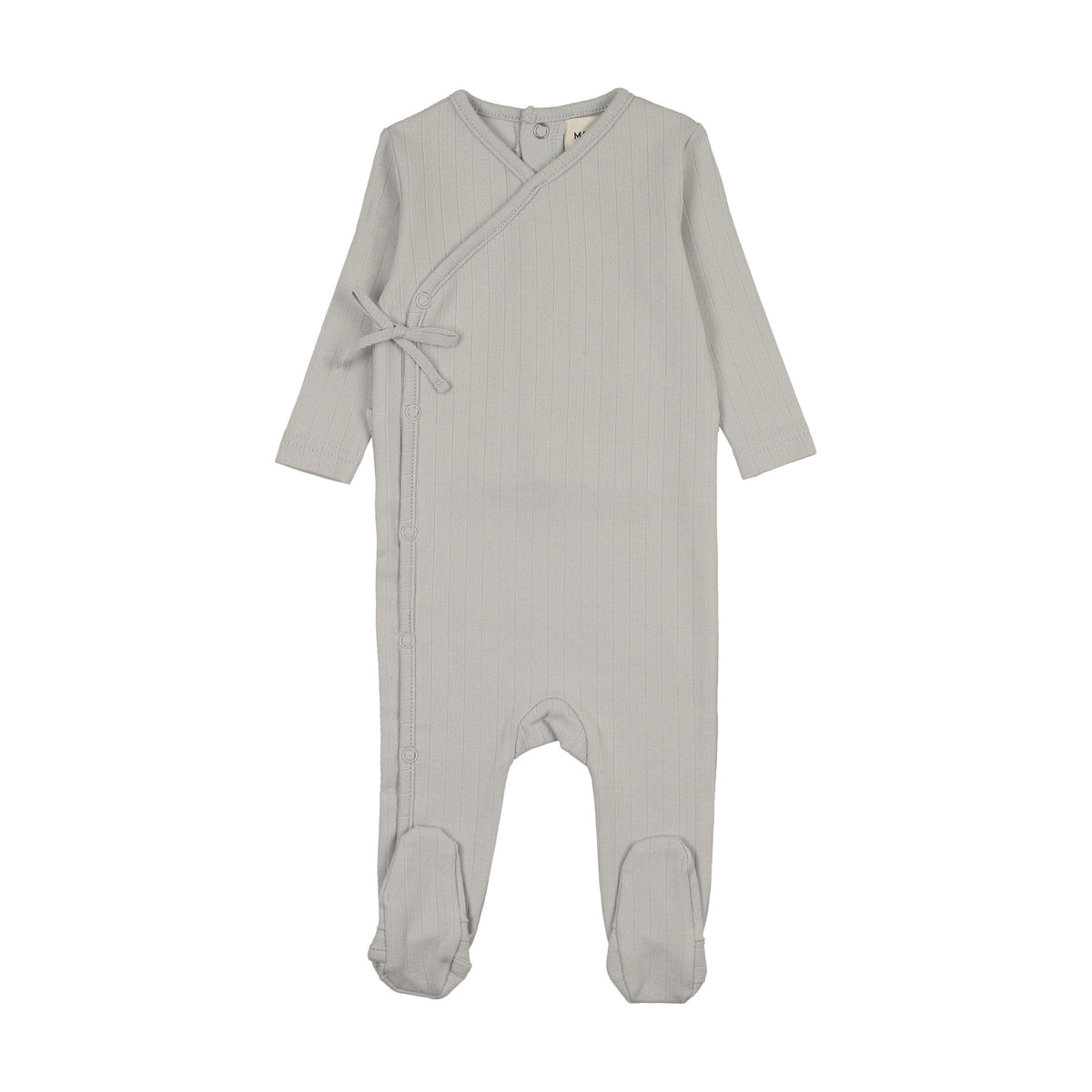 POINTELLE MOCK WRAP FOOTIE-2