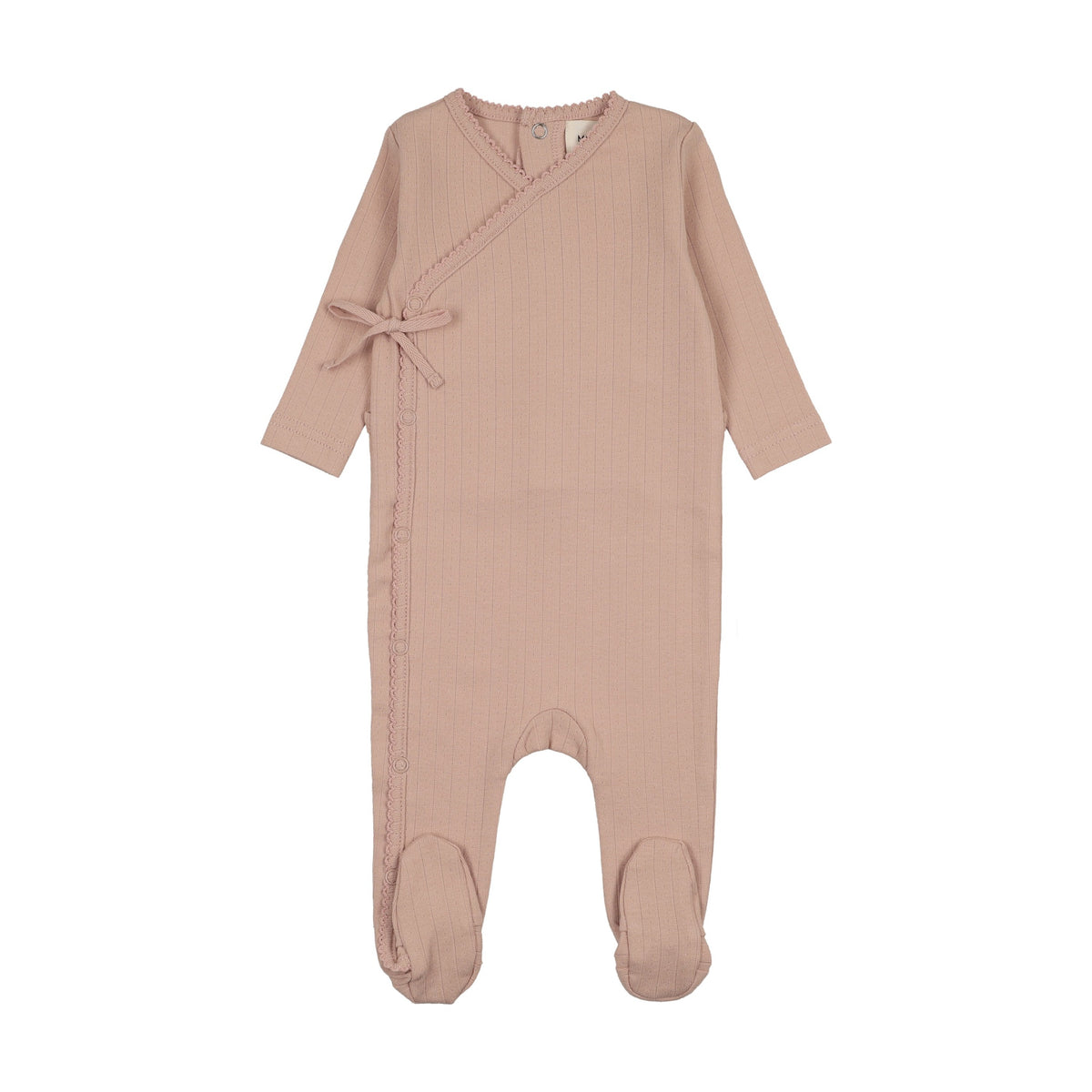 POINTELLE MOCK WRAP FOOTIE-3