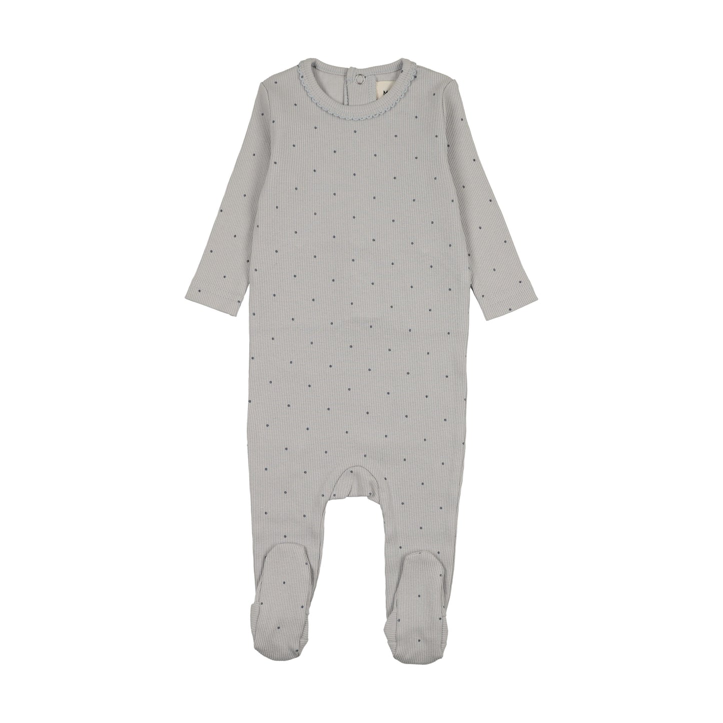 POLKA DOT FOOTIE