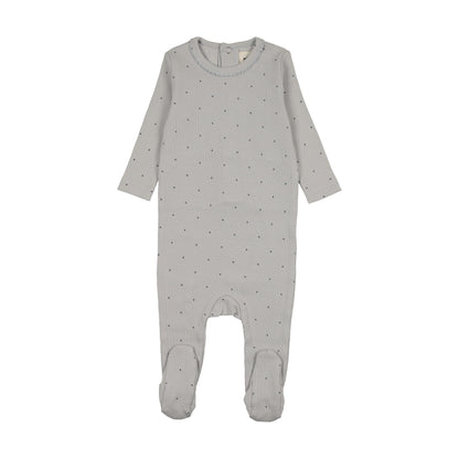 POLKA DOT FOOTIE