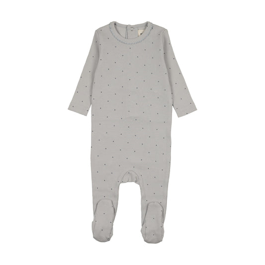 POLKA DOT FOOTIE