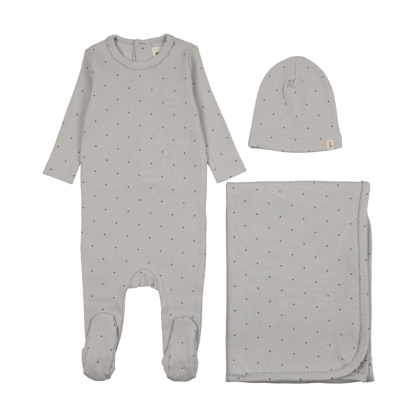 POLKA DOT THREE PIECE SET