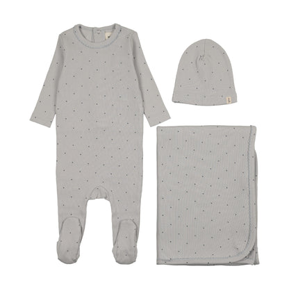 POLKA DOT THREE PIECE SET
