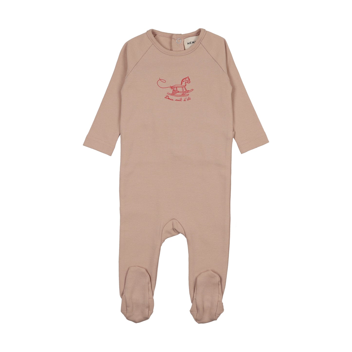 HORSE ROCKER FOOTIE