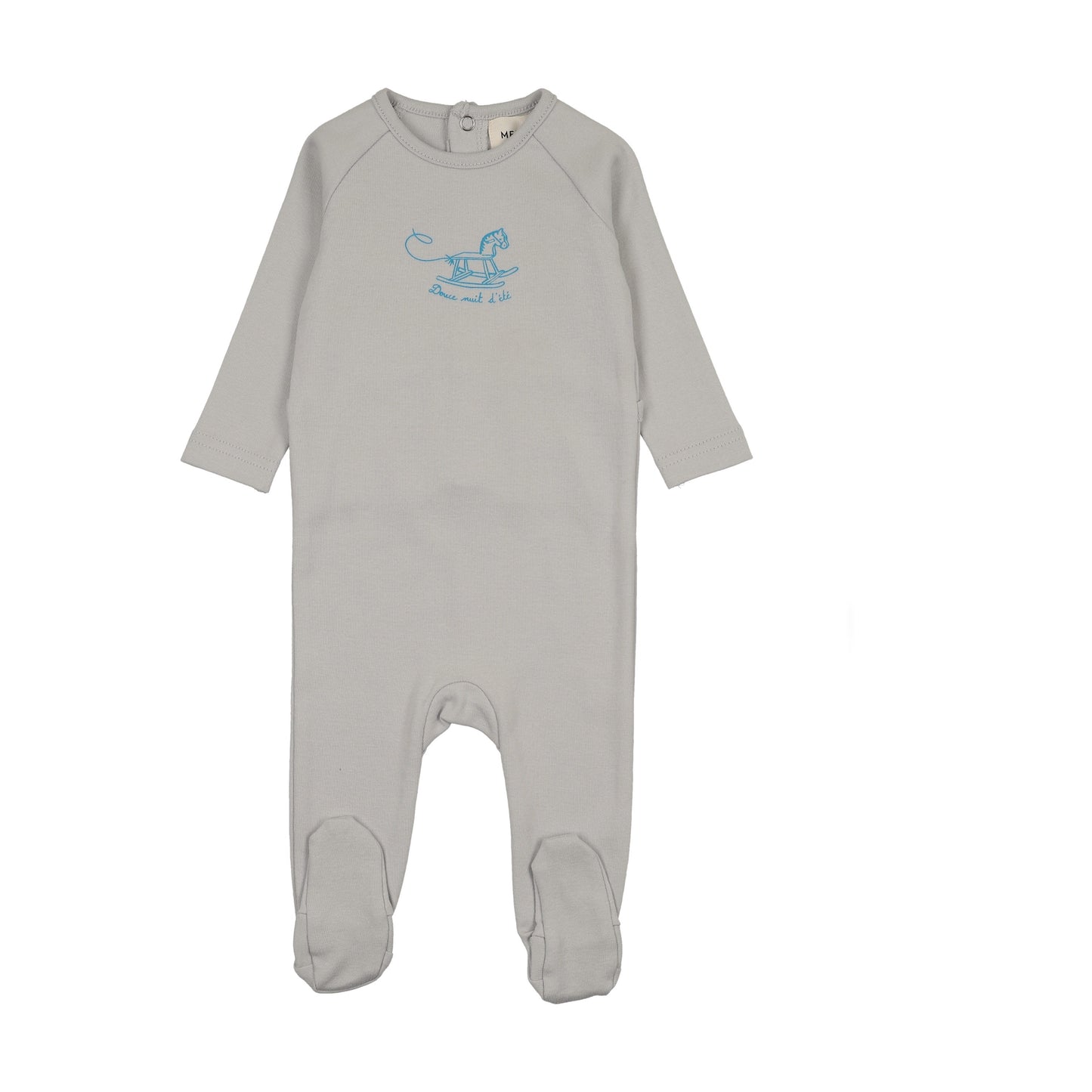 HORSE ROCKER FOOTIE