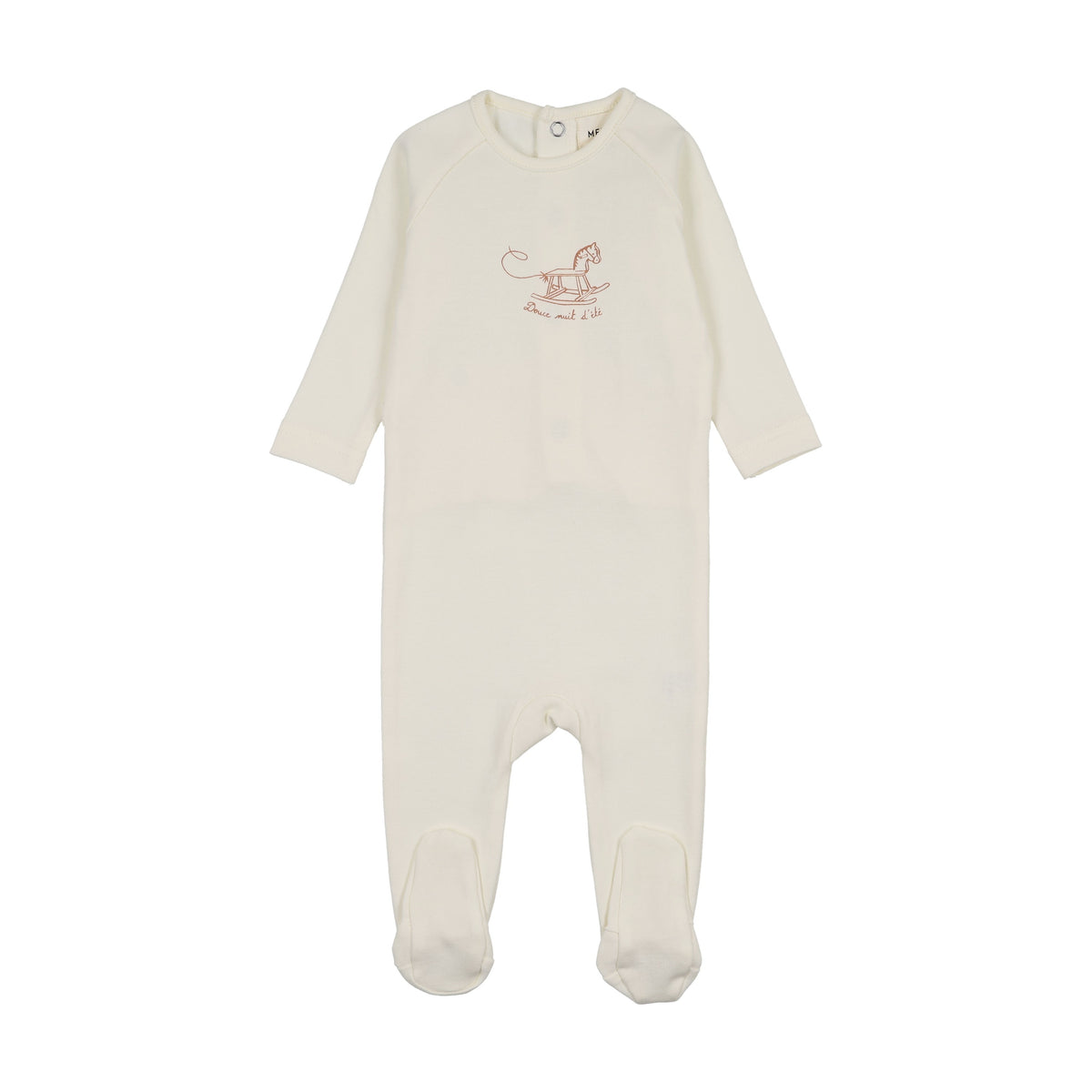HORSE ROCKER FOOTIE-3