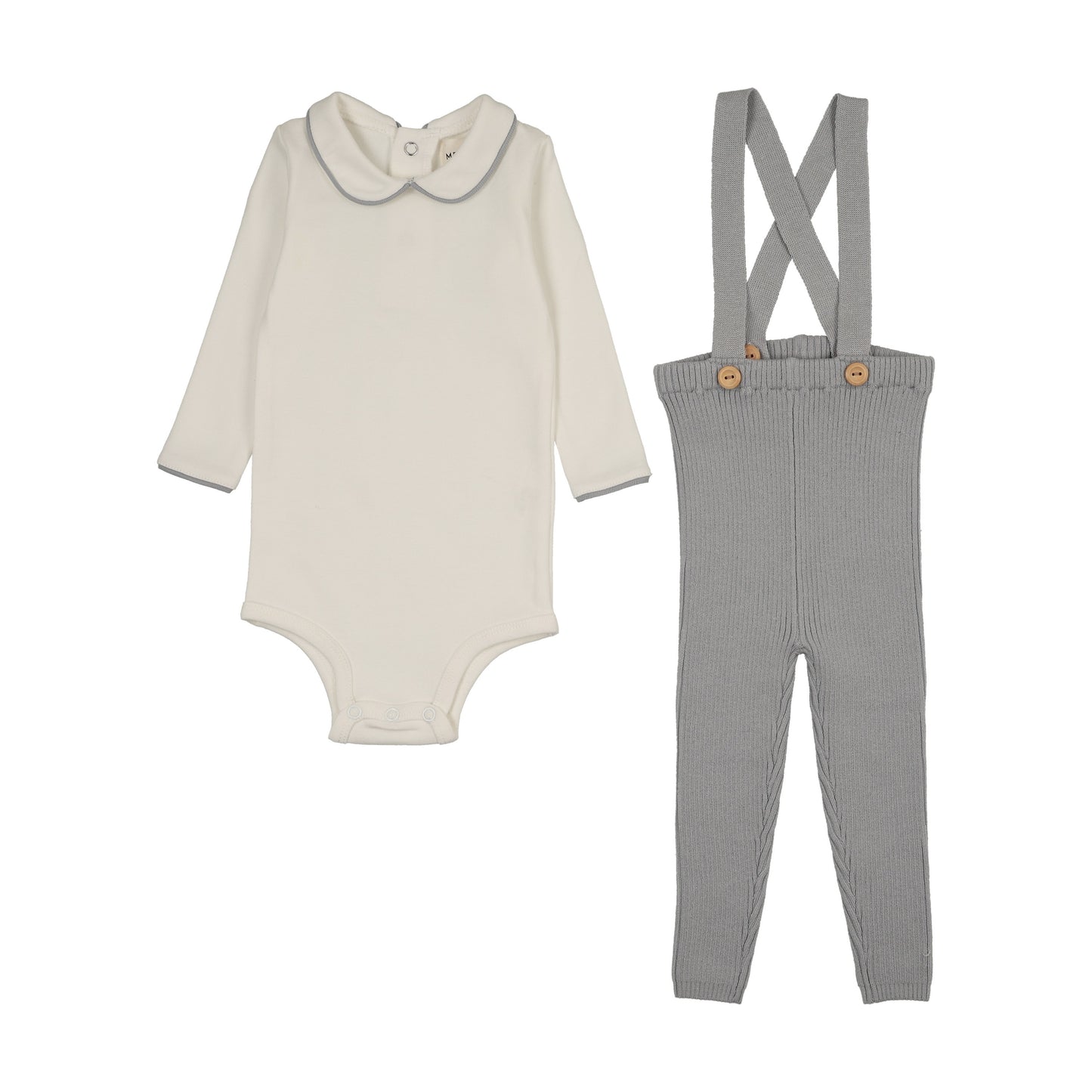 OVERALL + ONESIE SET