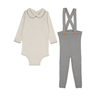 OVERALL + ONESIE SET
