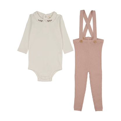 OVERALL + ONESIE SET