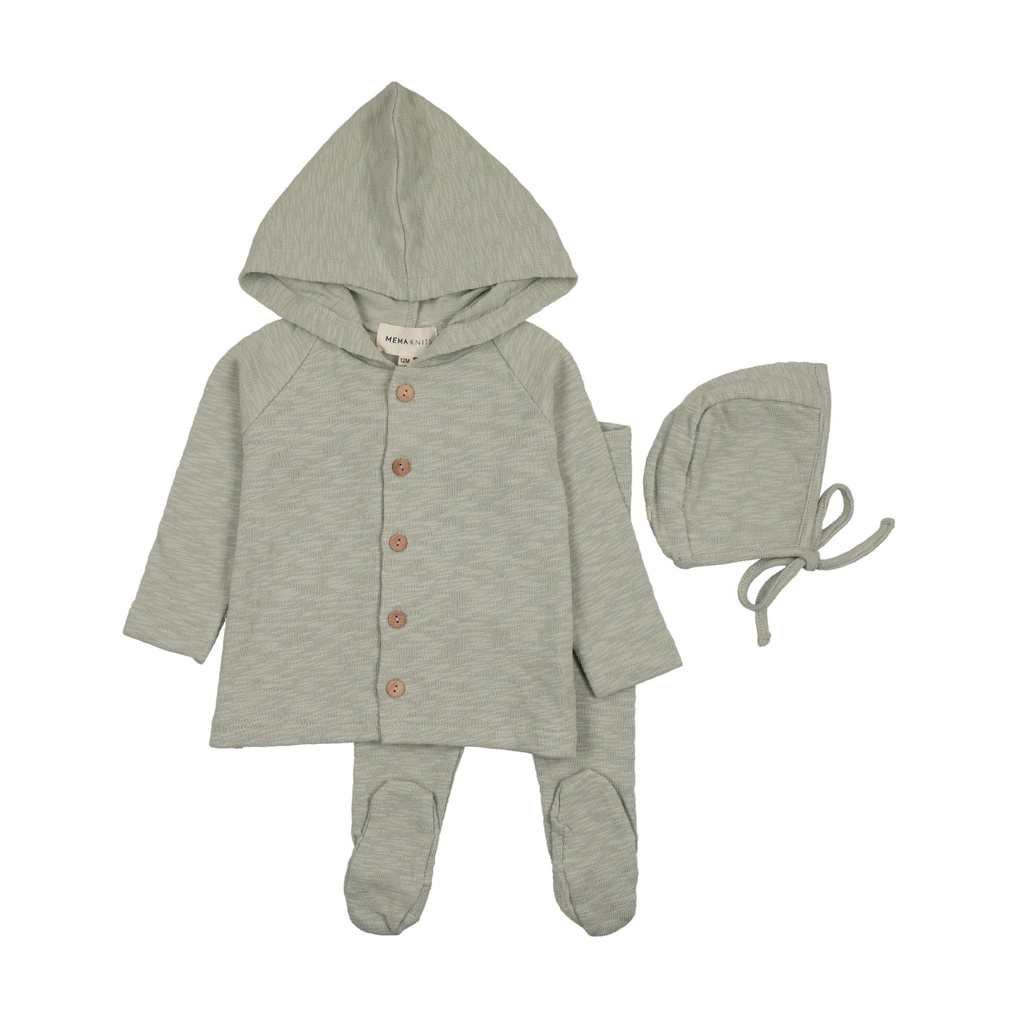 HOODED 3-PEICE SET