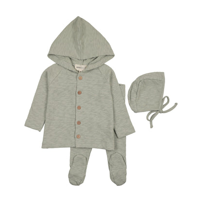 HOODED 3-PEICE SET