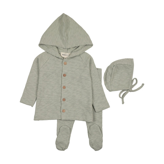 HOODED 3-PEICE SET
