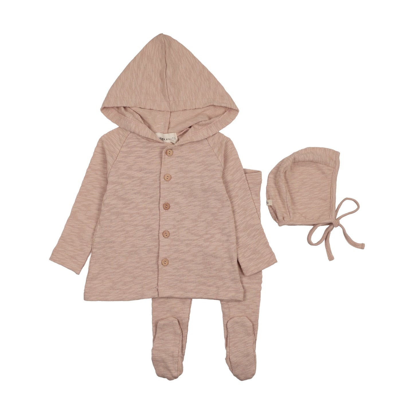 HOODED 3-PEICE SET