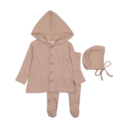 HOODED 3-PEICE SET