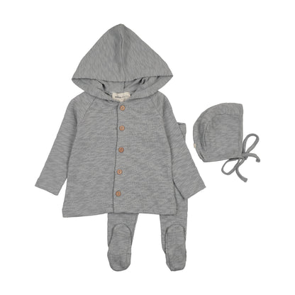 HOODED 3-PEICE SET