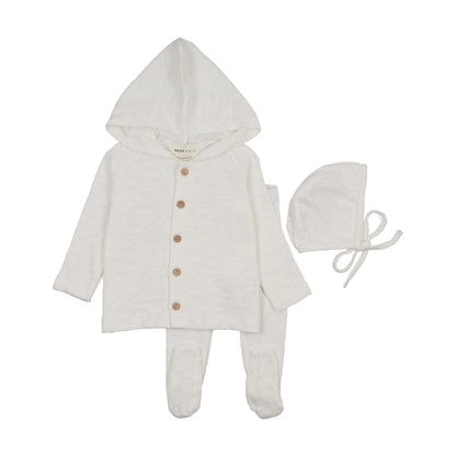 HOODED 3-PEICE SET