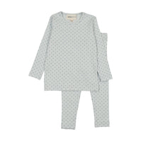 TULIP PRINT 2-PIECE SET