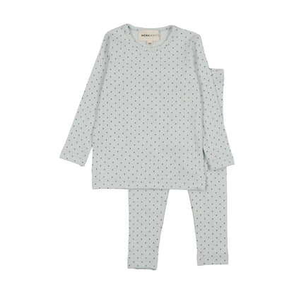 TULIP PRINT 2-PIECE SET
