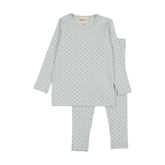 TULIP PRINT 2-PIECE SET