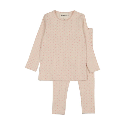TULIP PRINT 2-PIECE SET