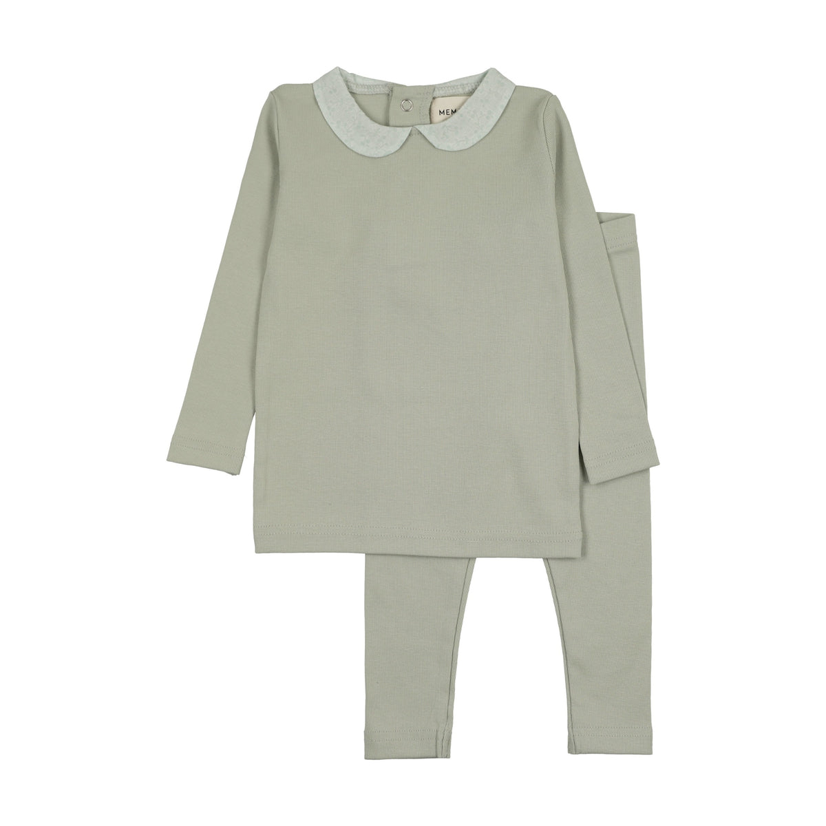 2-PIECE SET WITH PRINTED COLLAR-2