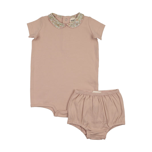 ONESIE + BLOOMER SET