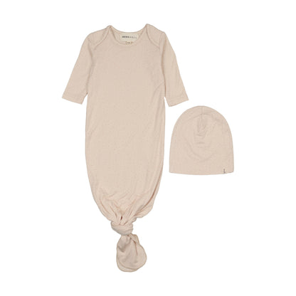 POLKA DOT SLEEP BAG + BEANIE