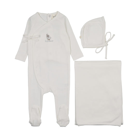 DUCK FOOTIE THREE PIECE SET