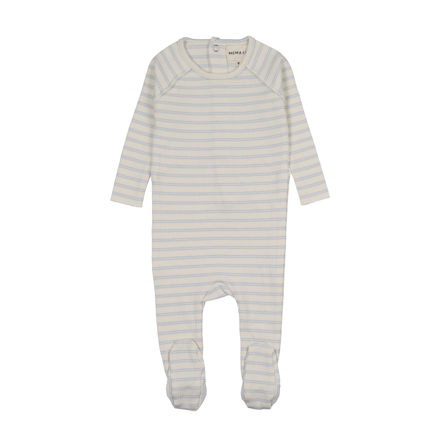 RIB STRIPE FOOTIE