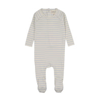 RIB STRIPE FOOTIE
