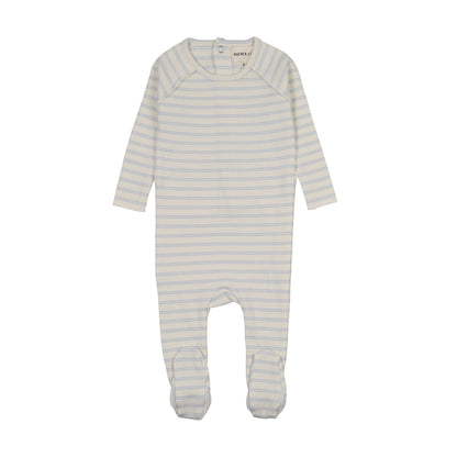 RIB STRIPE FOOTIE