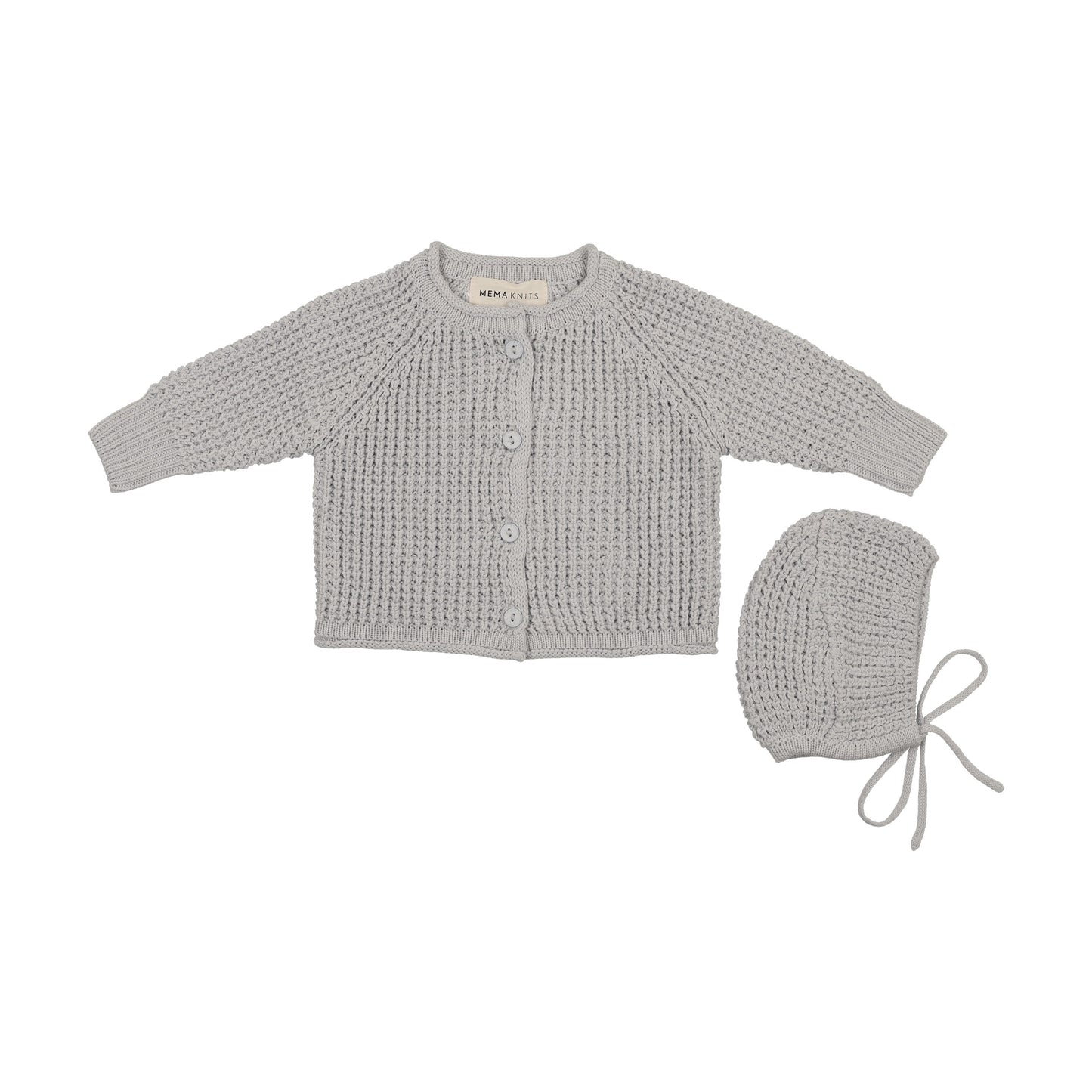 KNIT JACKET + BONNET