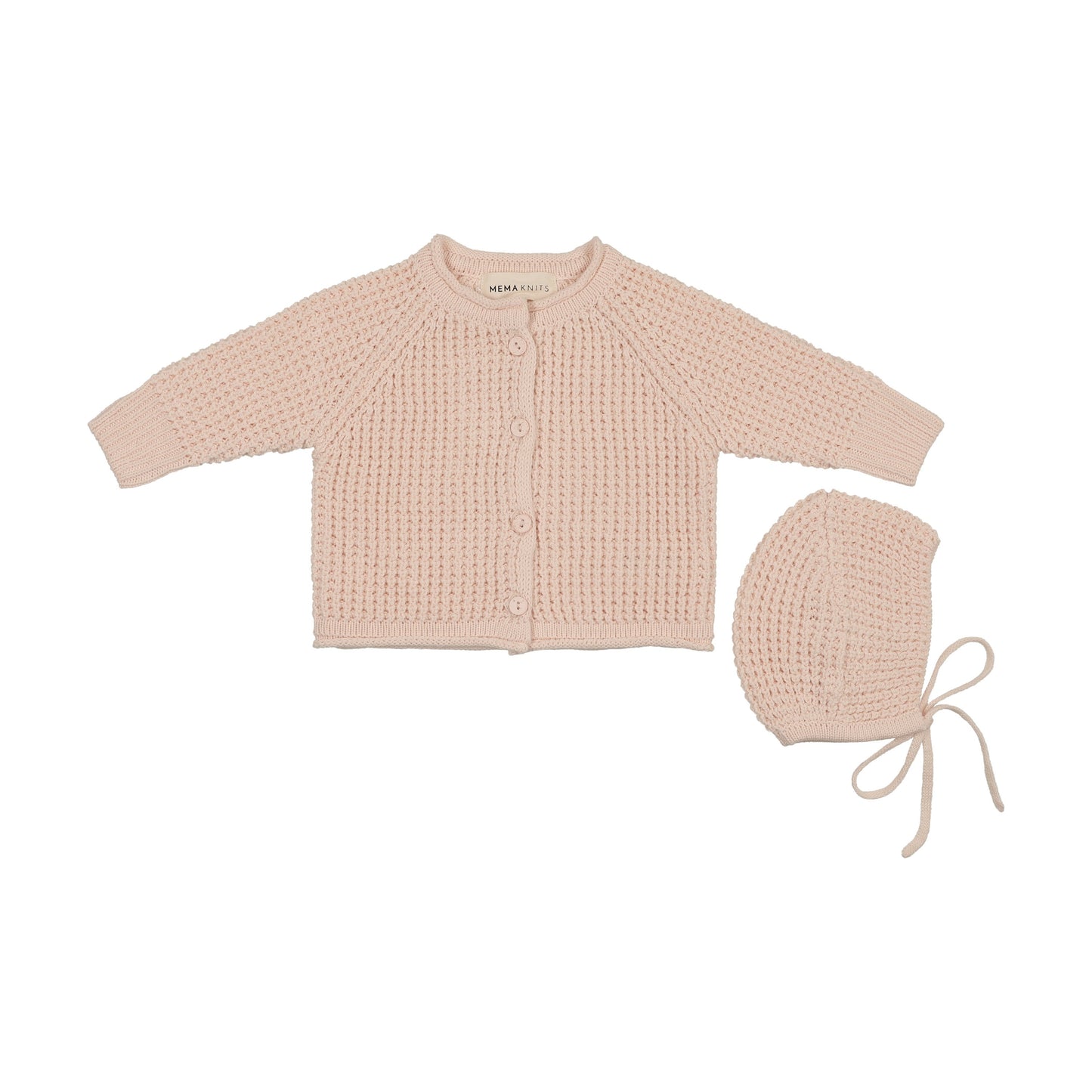 KNIT JACKET + BONNET