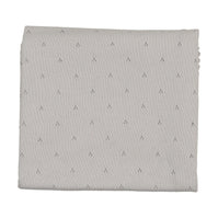 POINTELLE KNIT BLANKET