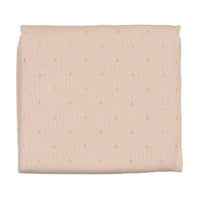 POINTELLE KNIT BLANKET