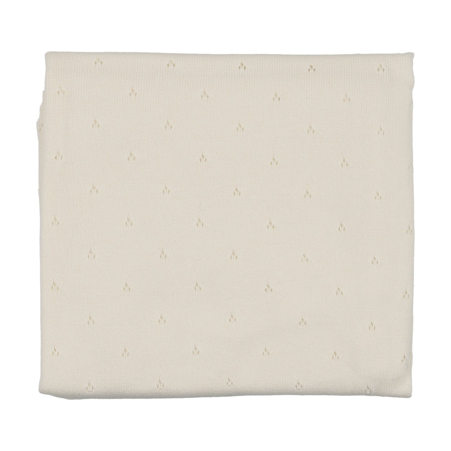 POINTELLE KNIT BLANKET