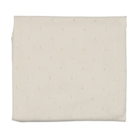 POINTELLE KNIT BLANKET