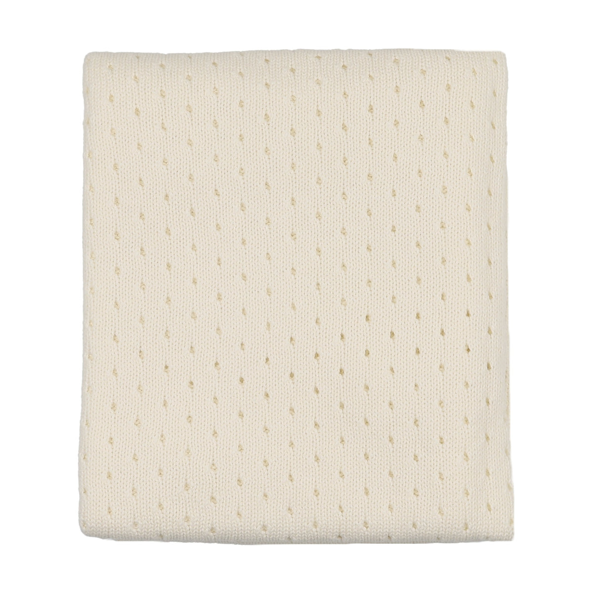 FINE POINTELLE KNIT BLANKET-4