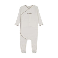AMOUR EMBROIDERED FOOTIE