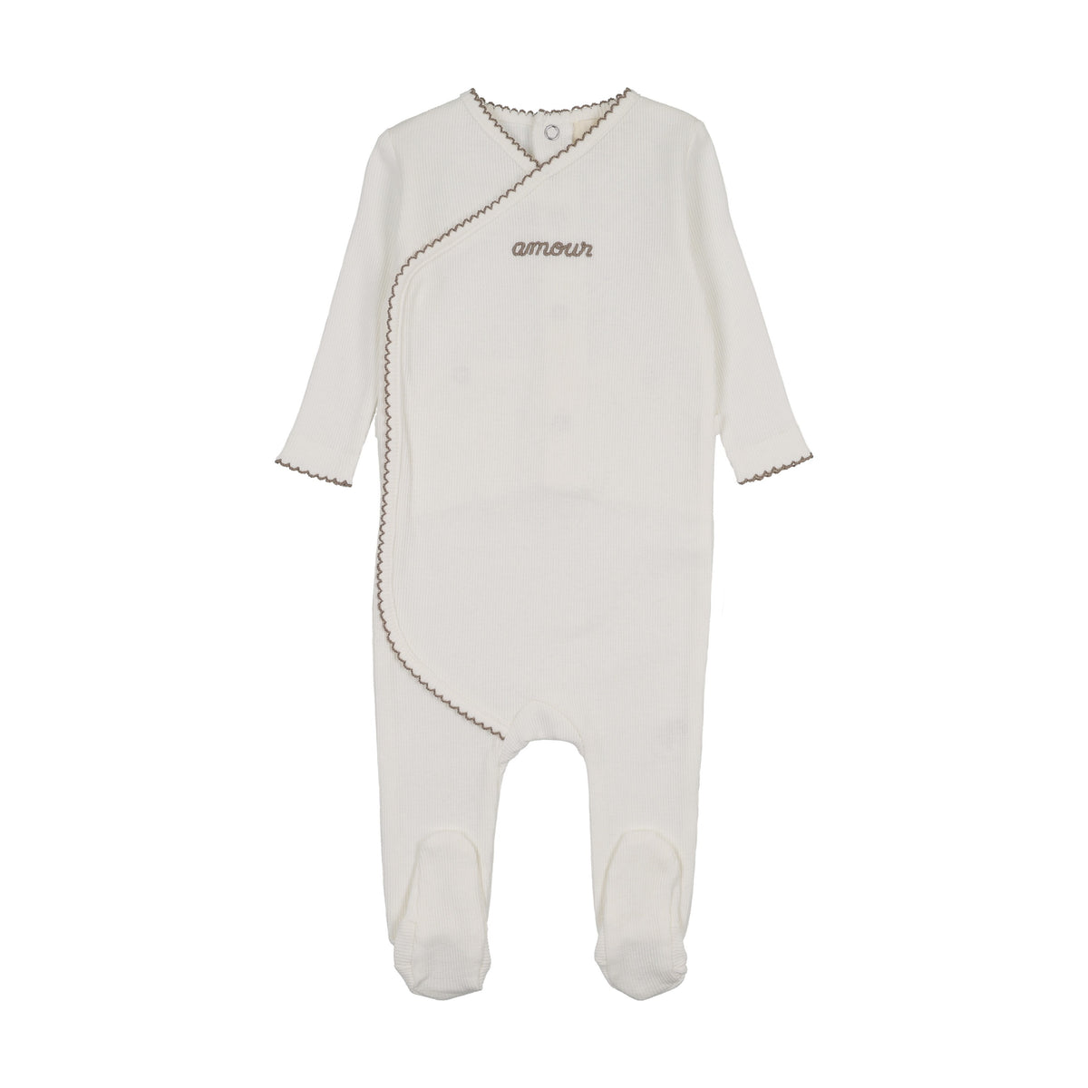 AMOUR EMBROIDERED FOOTIE-3