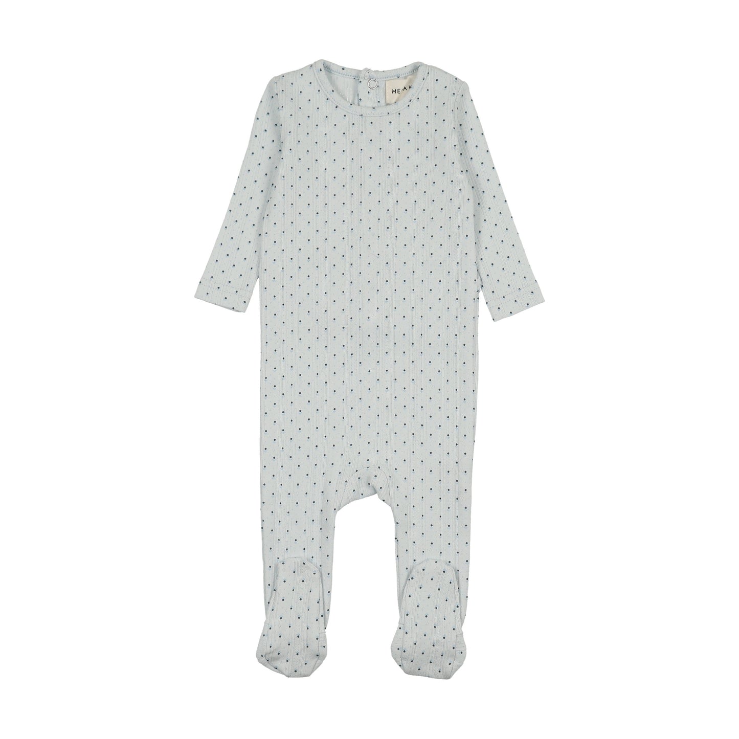 POINTELLE TULIP PRINT FOOTIE
