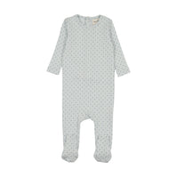 POINTELLE TULIP PRINT FOOTIE