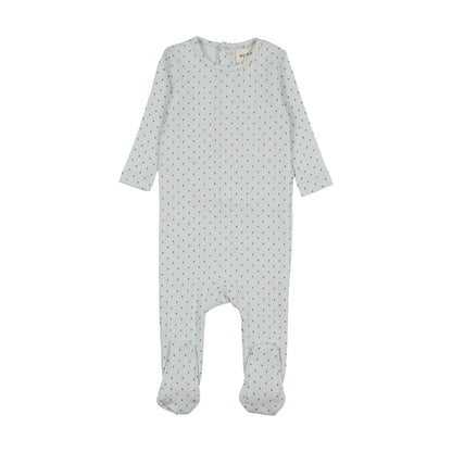 POINTELLE TULIP PRINT FOOTIE