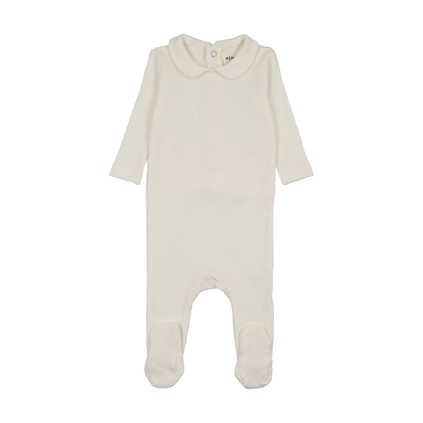 RIB COLLARED FOOTIE