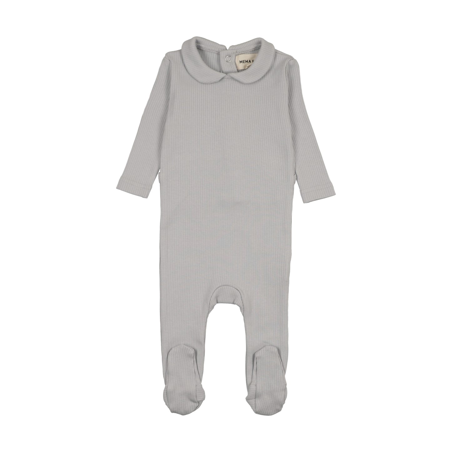 RIB COLLARED FOOTIE