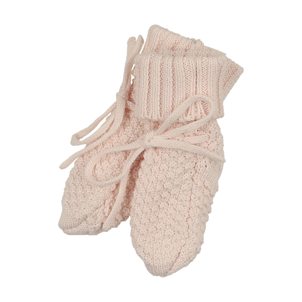 WAFFLE KNIT BOOTIES - (MAW26-K08)-2