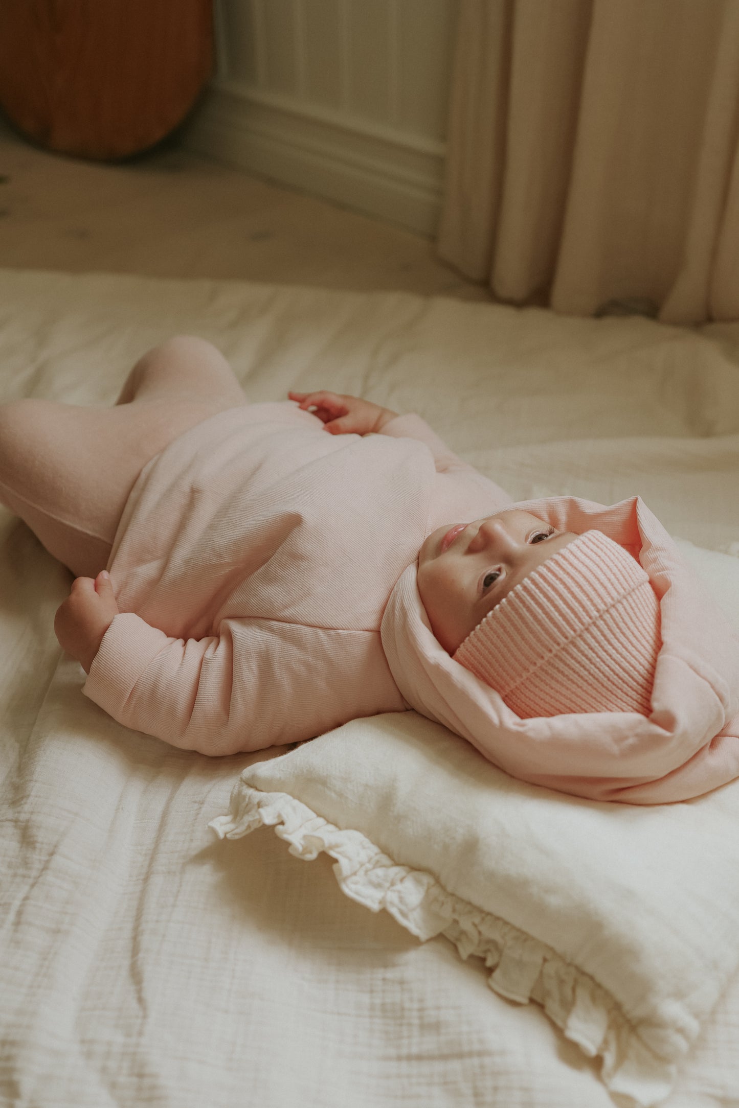 Corduroy Jacket + Beanie